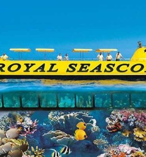 Батискаф в Шарме (полу-подводная лодка)