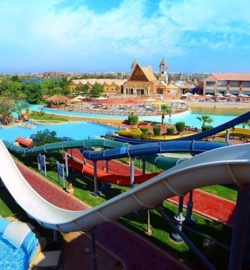 Аквапарк by NeverLend Albatros Jungle Aqua Park 12 Джангл Аквапарк