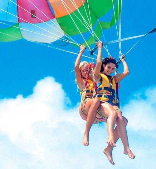 Парасейлинг 10 Парасейлинг в Хургаде (1)