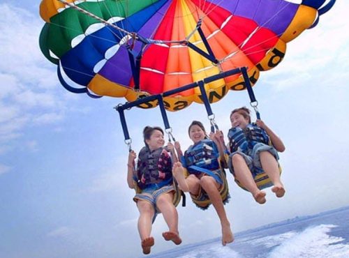 Парасейлинг в Хургаде (2)