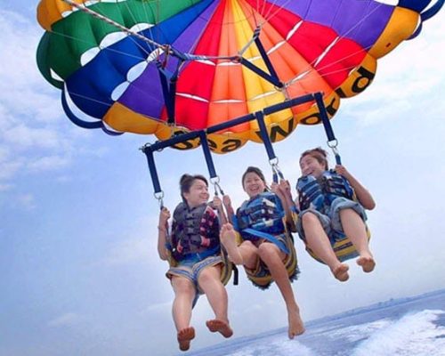 Парасейлинг в Хургаде (2)